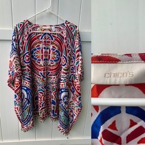 🌻3/25 Chico's top